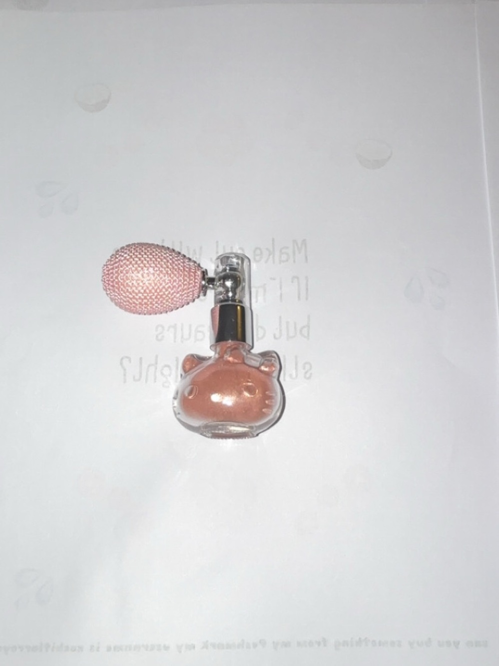 Rose gold highlighter